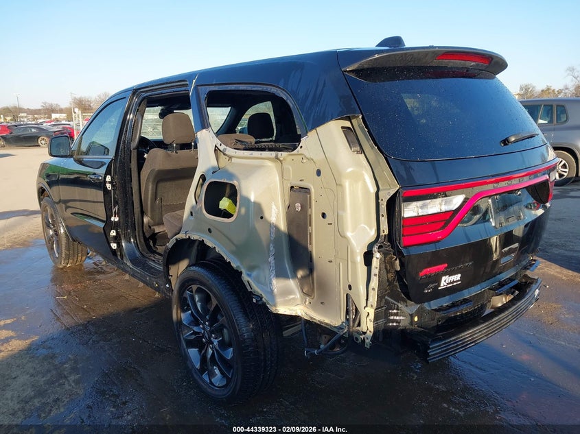 2022 Dodge Durango Sxt Awd