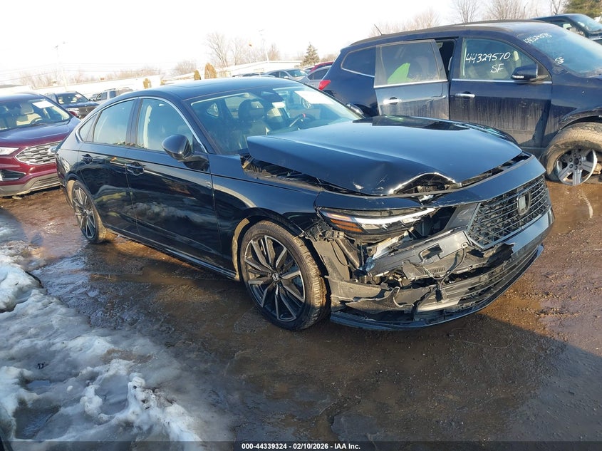 2025 Honda Accord Hybrid Touring