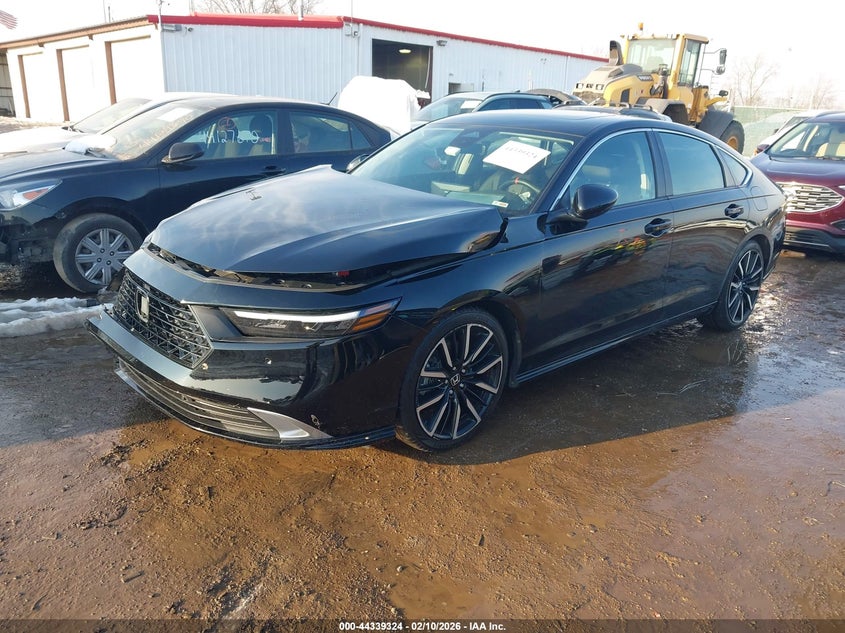 2025 Honda Accord Hybrid Touring