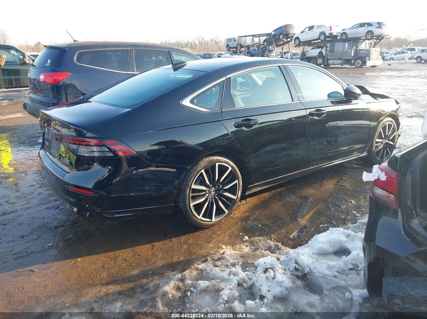 2025 Honda Accord Hybrid Touring