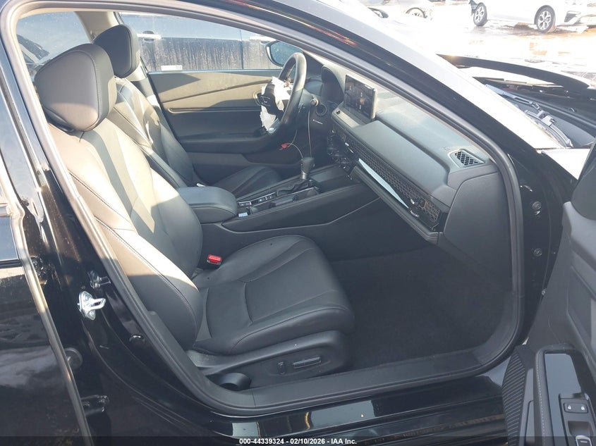 2025 Honda Accord Hybrid Touring