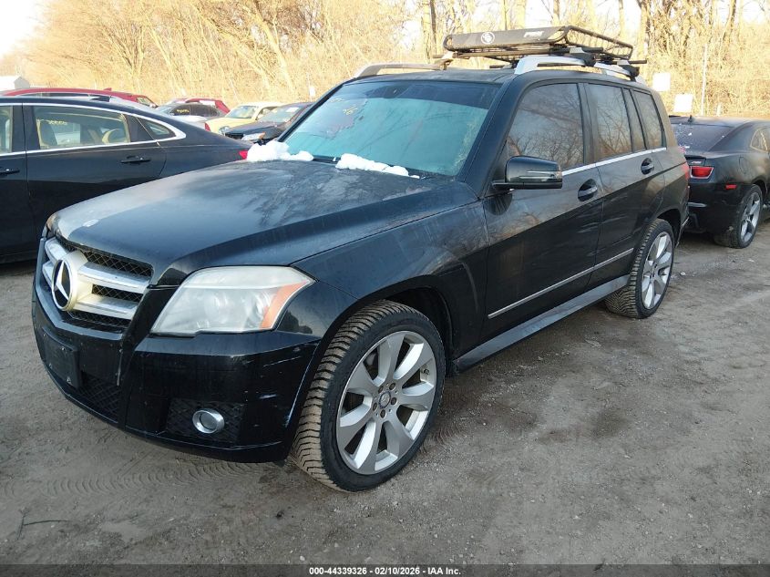 2010 Mercedes-Benz Glk 350 4Matic