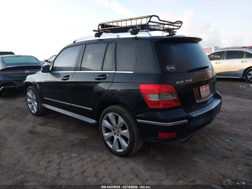 2010 Mercedes-Benz Glk 350 4Matic
