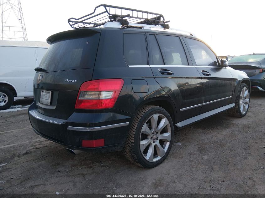 2010 Mercedes-Benz Glk 350 4Matic