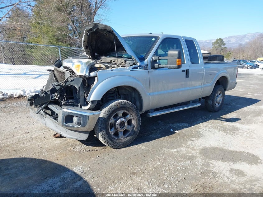 2014 Ford F-250 Xlt