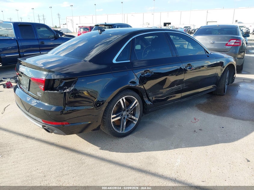 2017 Audi A4 2.0T Premium