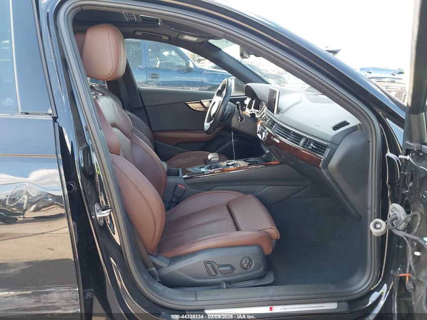 2017 Audi A4 2.0T Premium