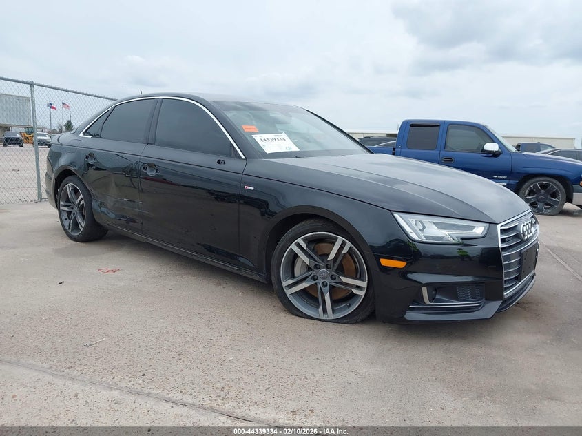 2017 Audi A4 2.0T Premium