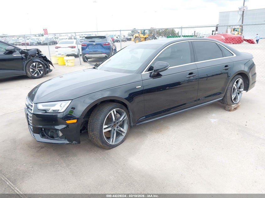 2017 Audi A4 2.0T Premium