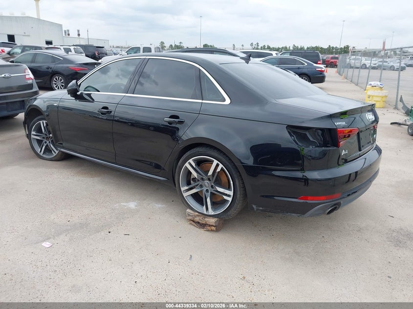 2017 Audi A4 2.0T Premium
