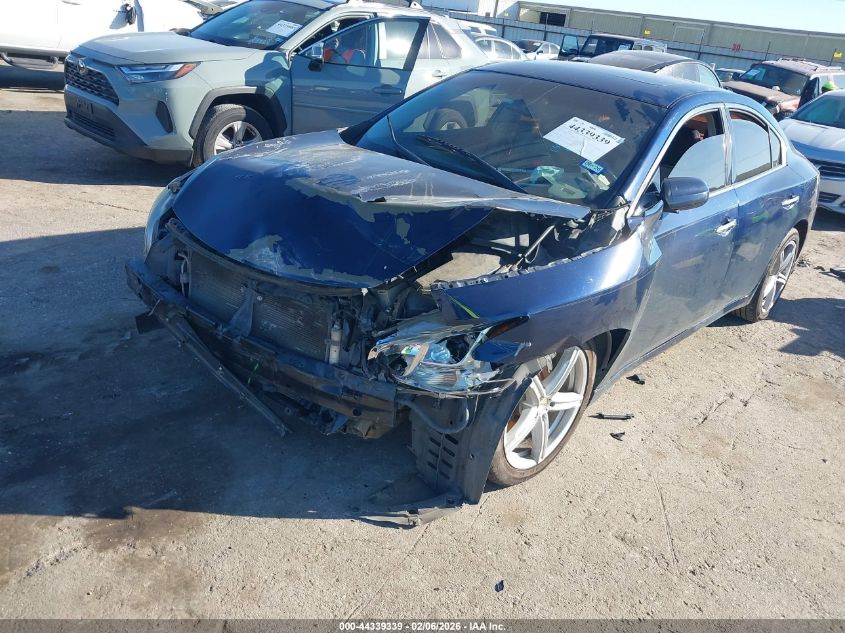 2014 Nissan Maxima 3.5 S