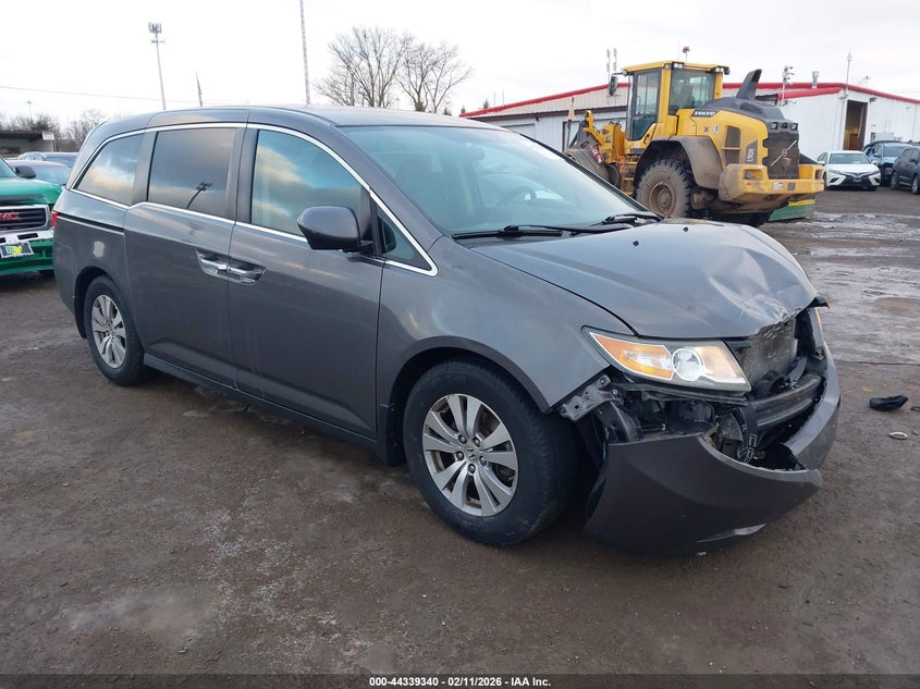 2015 Honda Odyssey Ex