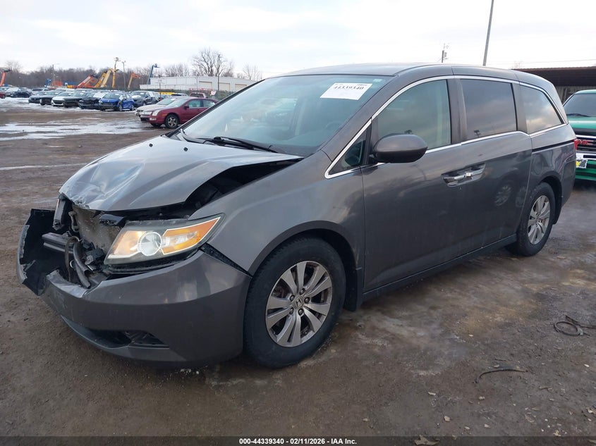 2015 Honda Odyssey Ex