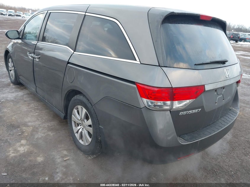 2015 Honda Odyssey Ex