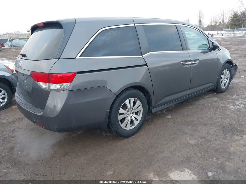 2015 Honda Odyssey Ex