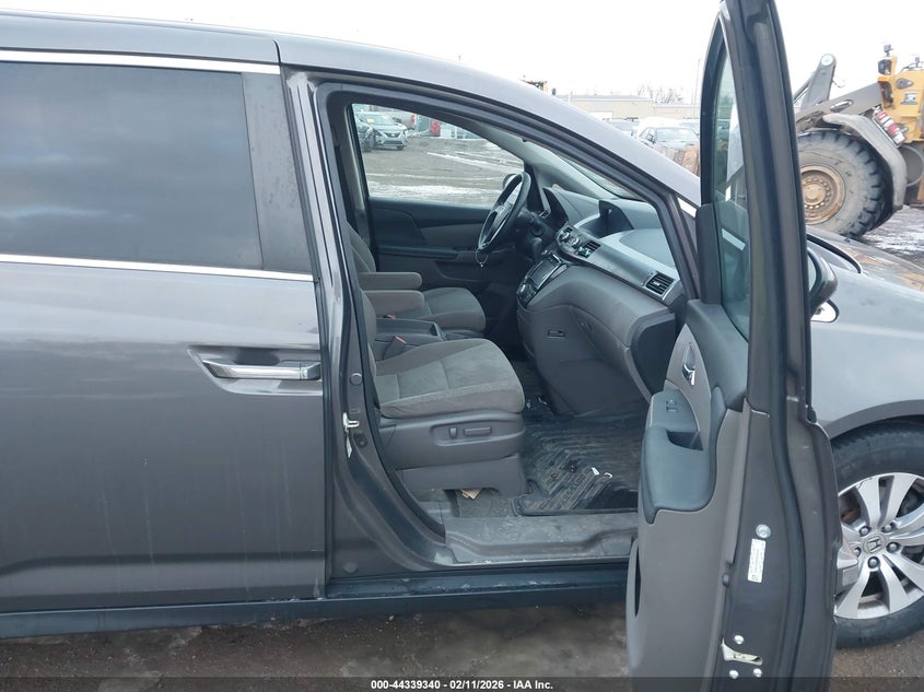 2015 Honda Odyssey Ex