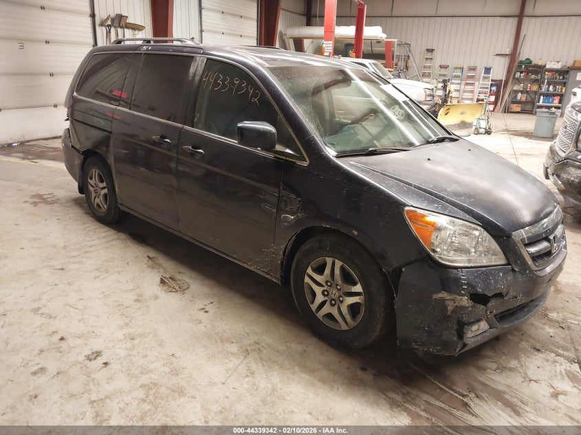 2007 HONDA ODYSSEY EX-L