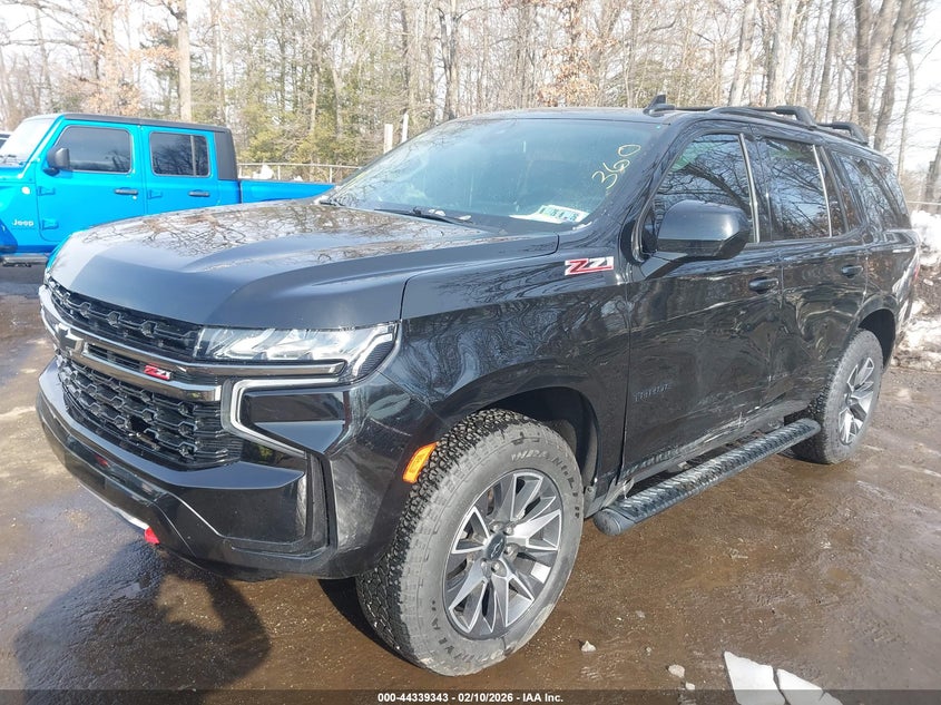 2021 Chevrolet Tahoe 4Wd Z71