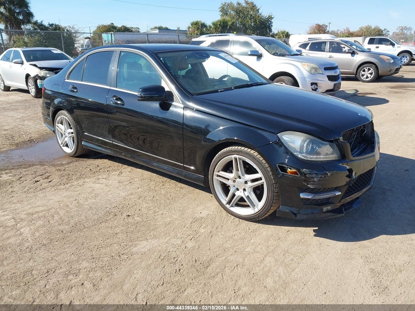 2013 Mercedes-Benz C 250 Sport