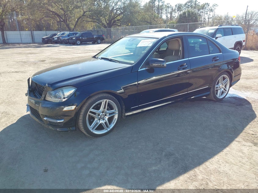 2013 Mercedes-Benz C 250 Sport