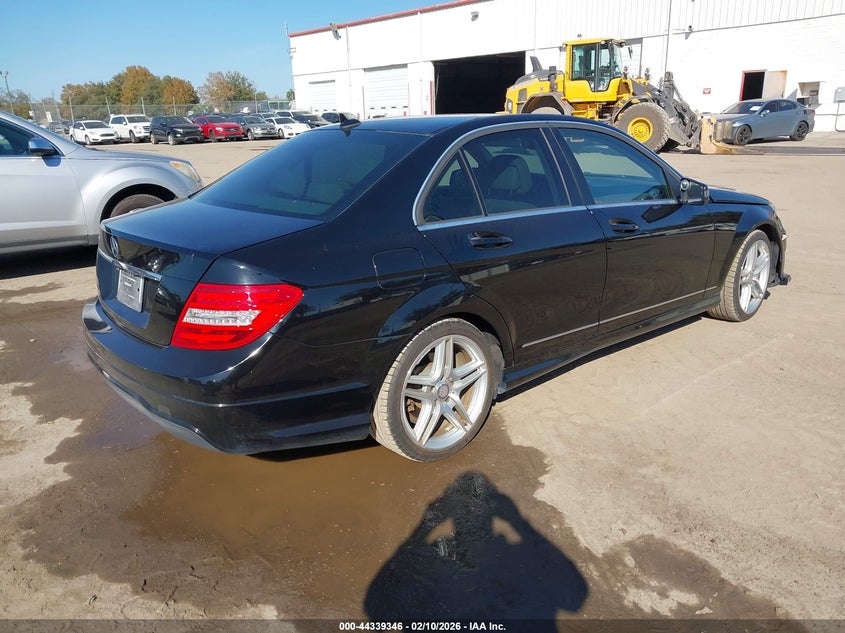 2013 Mercedes-Benz C 250 Sport