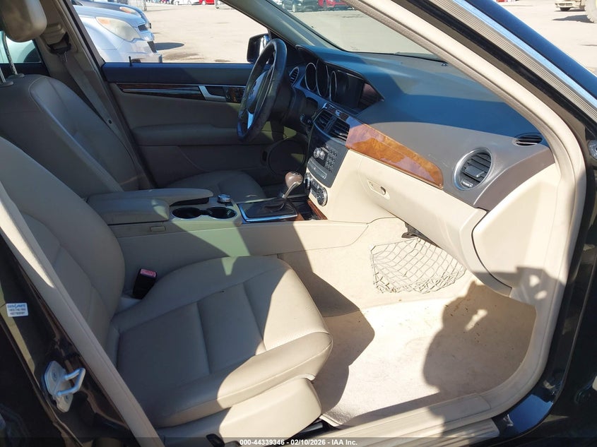 2013 Mercedes-Benz C 250 Sport