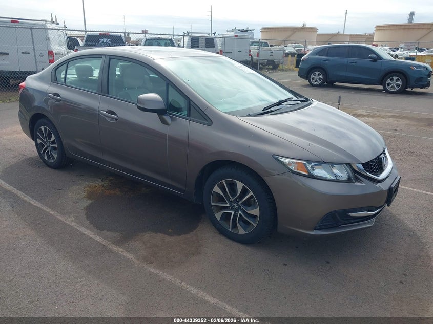 2013 Honda Civic Ex