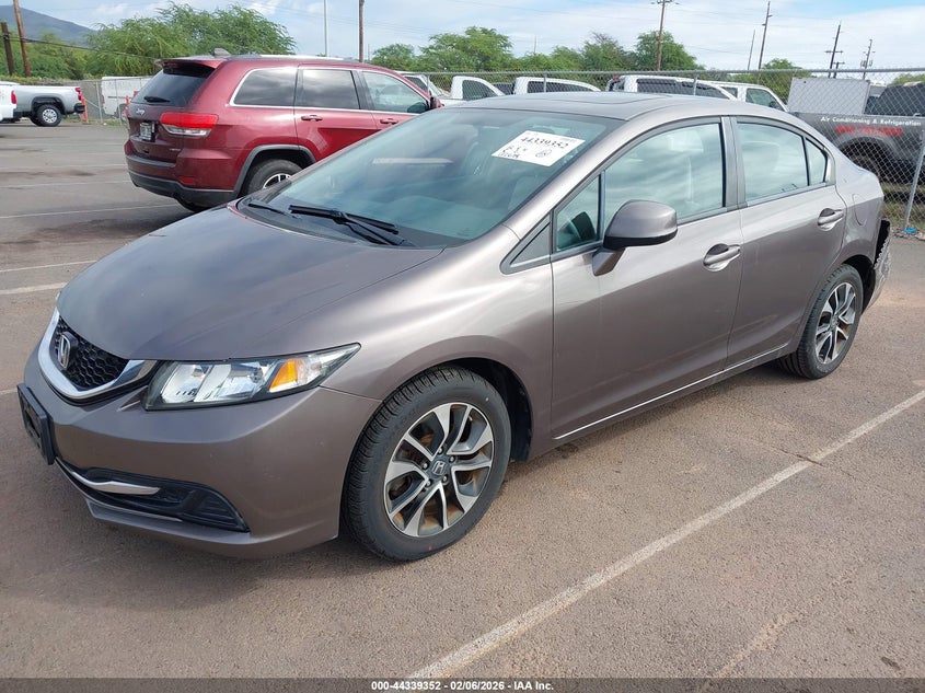 2013 Honda Civic Ex