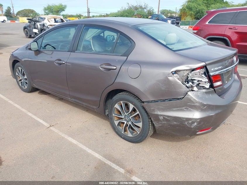 2013 Honda Civic Ex