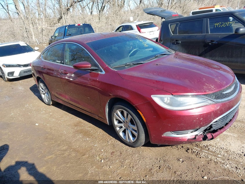 2015 Chrysler 200 Limited