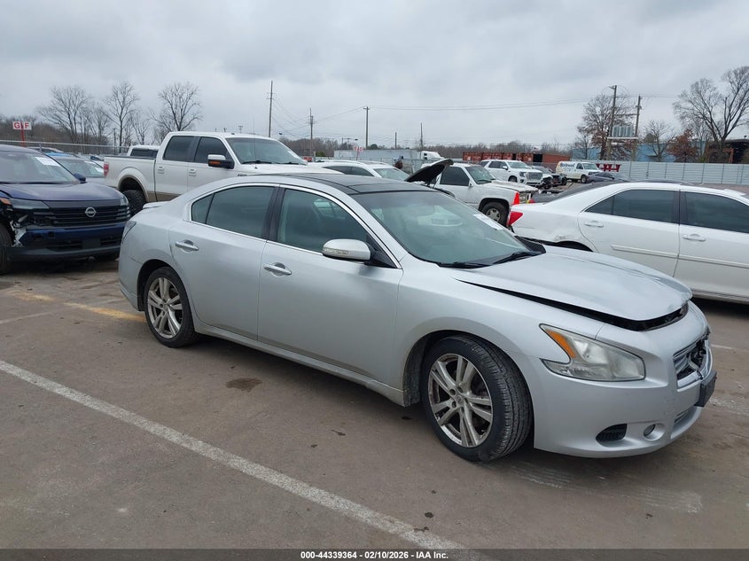 1N4AA5AP5EC431455 NISSAN MAXIMA Photo 1