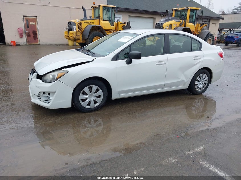 Vin: jf1gjaa66fh007426, lot: 44835821, subaru impreza 2.0i 20152