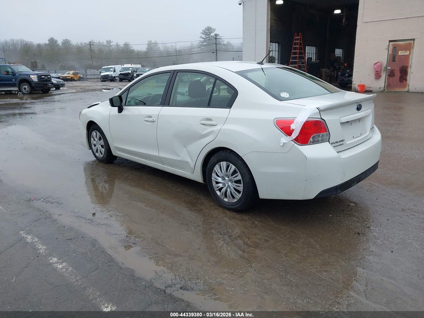 Vin: jf1gjaa66fh007426, lot: 44835821, subaru impreza 2.0i 20153