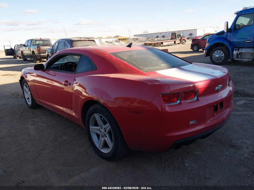 2010 Chevrolet Camaro 1Ls
