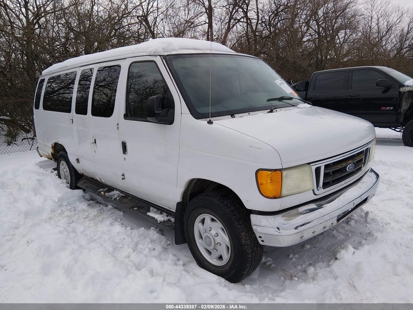 2003 Ford E-350 Super Duty Xl/Xlt
