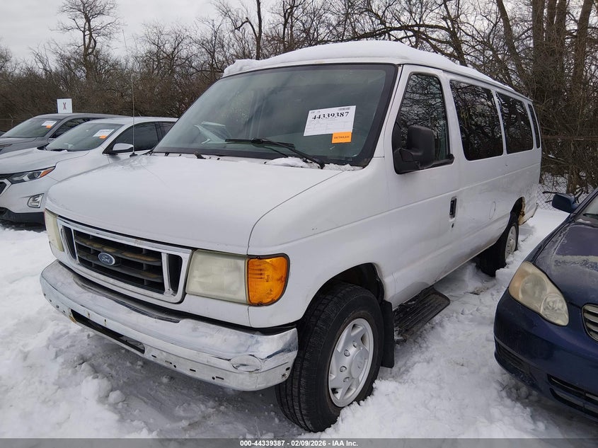 2003 Ford E-350 Super Duty Xl/Xlt