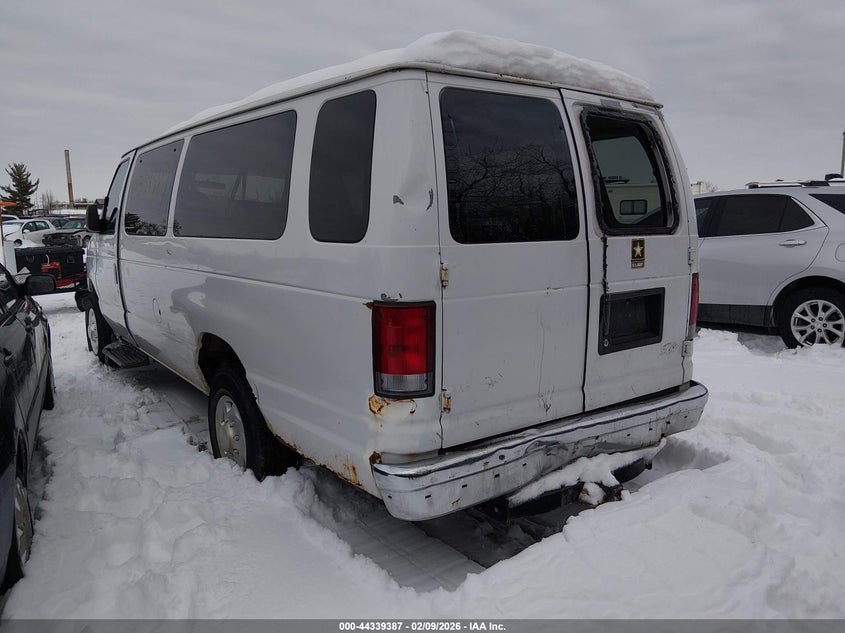 2003 Ford E-350 Super Duty Xl/Xlt