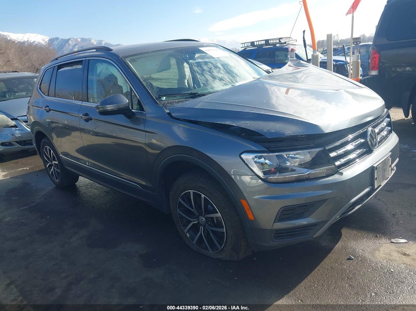 2021 VOLKSWAGEN TIGUAN