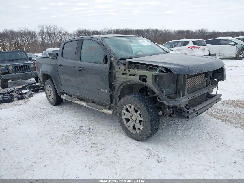 2018 Chevrolet Colorado Lt