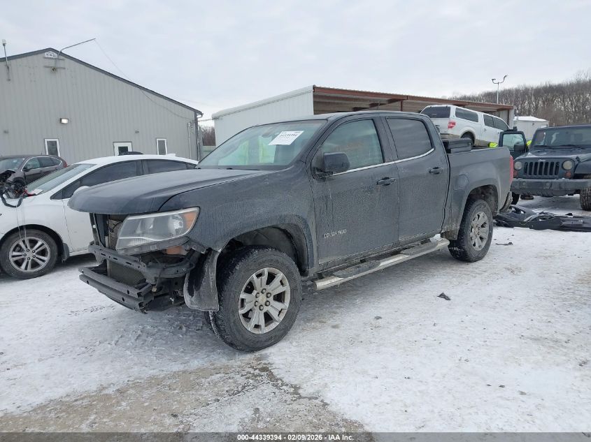 2018 Chevrolet Colorado Lt