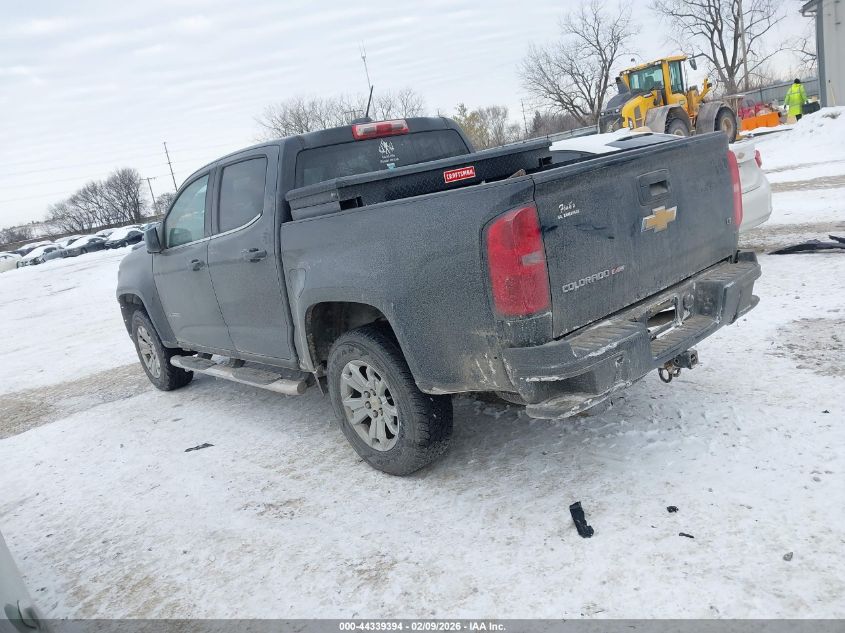 2018 Chevrolet Colorado Lt
