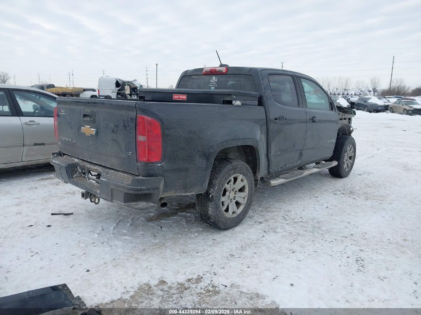 2018 Chevrolet Colorado Lt