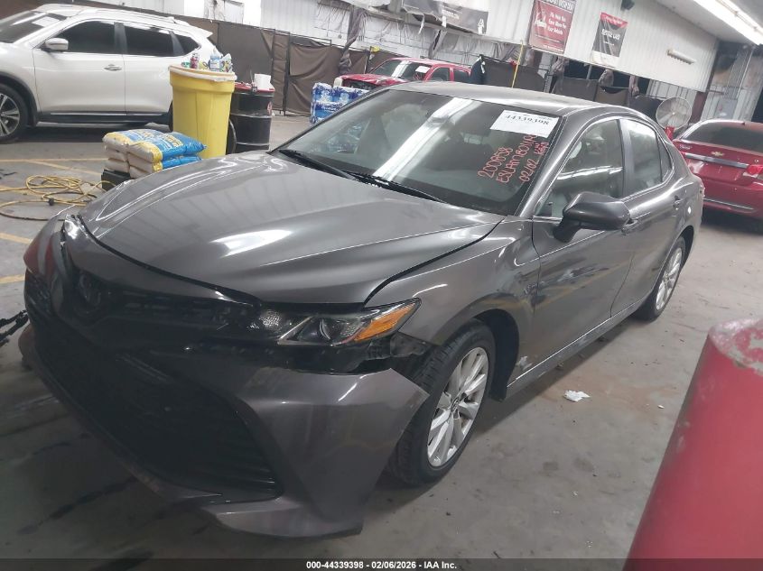 2019 Toyota Camry Se