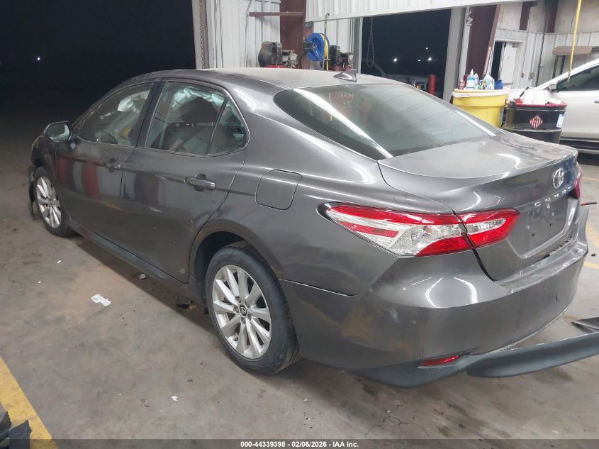 2019 Toyota Camry Se