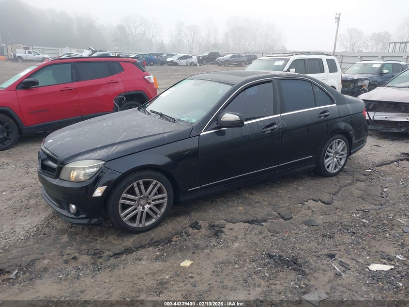 2009 Mercedes-Benz C 300 Sport