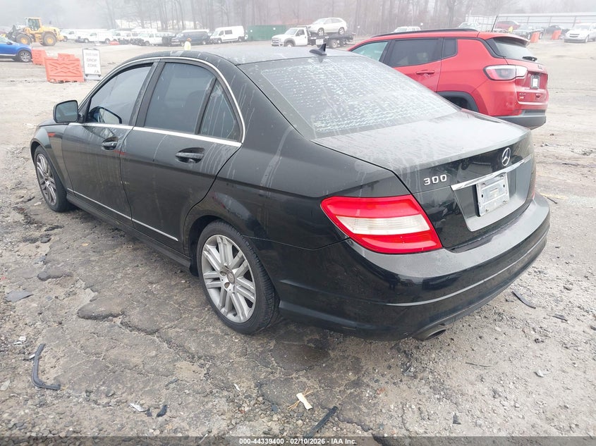 2009 Mercedes-Benz C 300 Sport