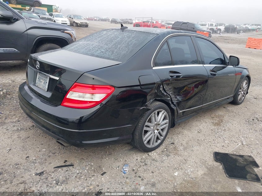 2009 Mercedes-Benz C 300 Sport