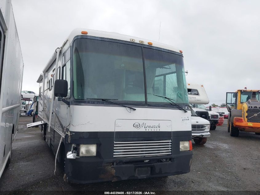 2000 Ford F550 Super Duty Stripped Chass