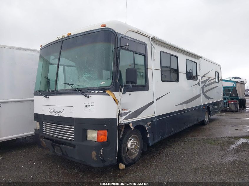 2000 Ford F550 Super Duty Stripped Chass