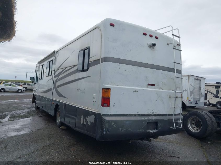 2000 Ford F550 Super Duty Stripped Chass
